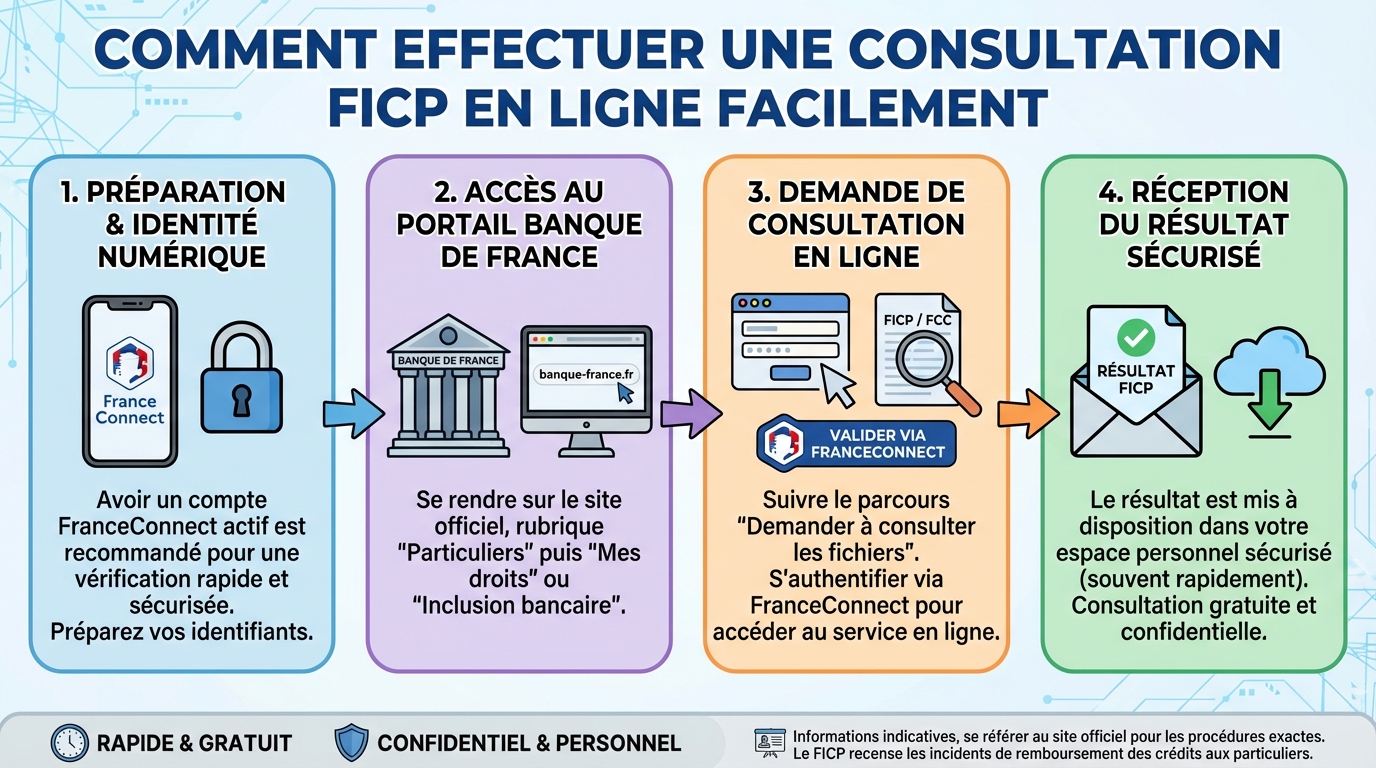 Pourquoi consulter le FICP ?