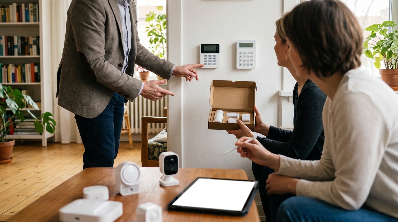 Comparatif des alarmes maison selon 60 millions de consommateurs