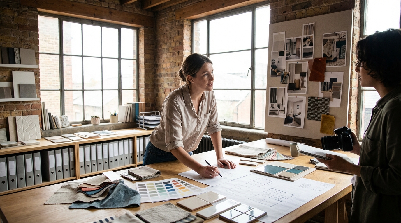 Décoratrice d'intérieur : études et parcours à suivre
