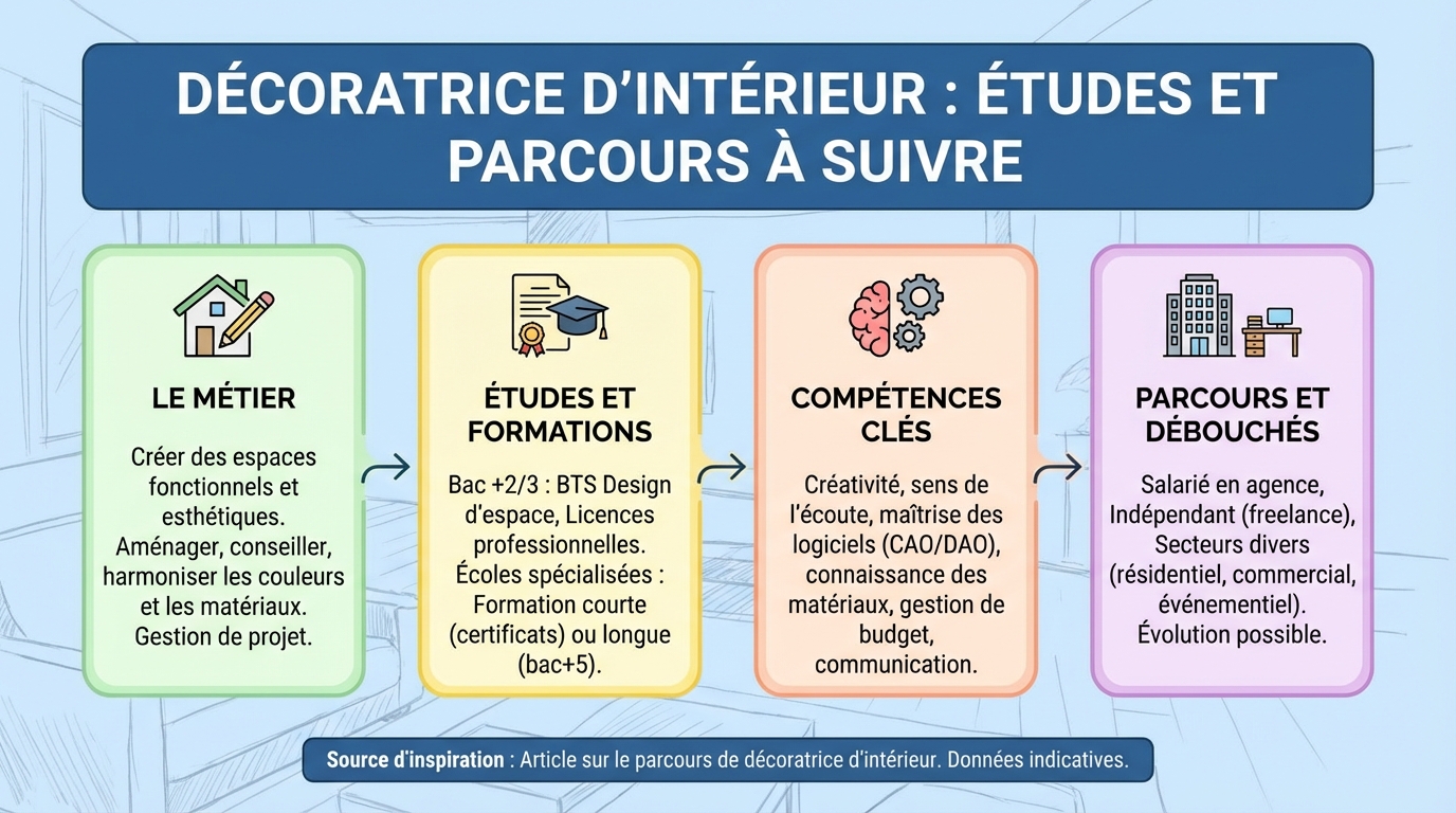 Les compétences requises