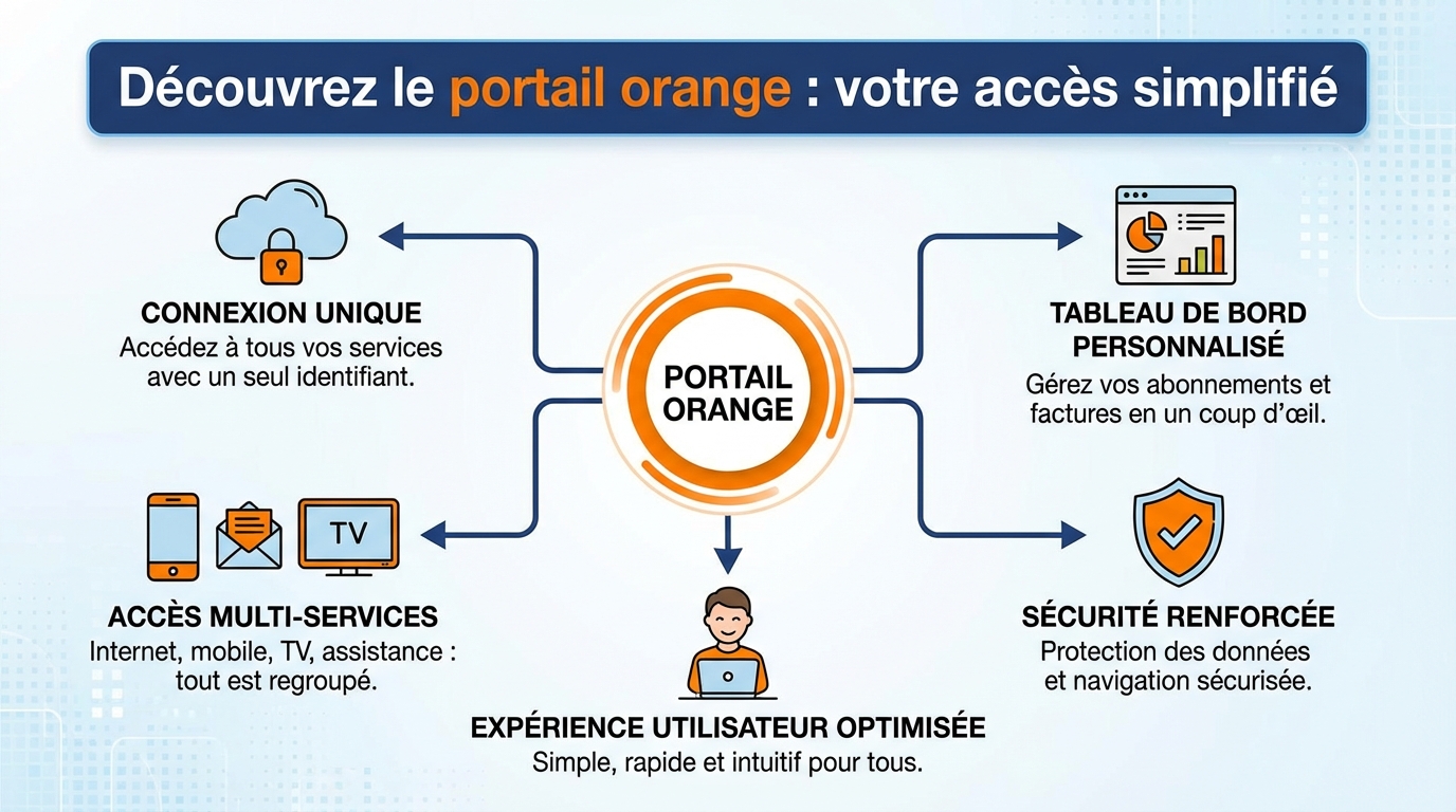 Découvrez le portail orange : votre accès simplifié 1 Comment accéder au portail Orange ?