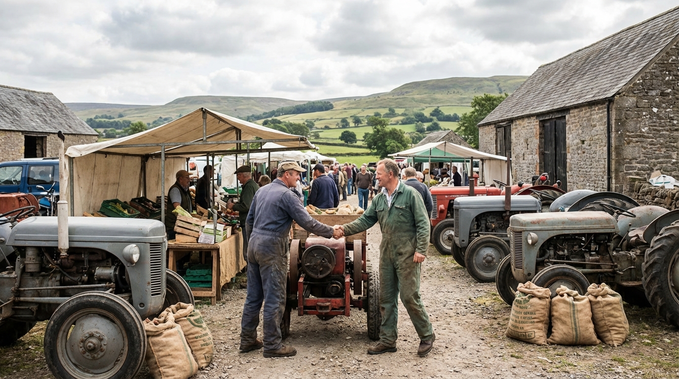 Découvrez l'univers d'agriaffaire et faites de bonnes affaires