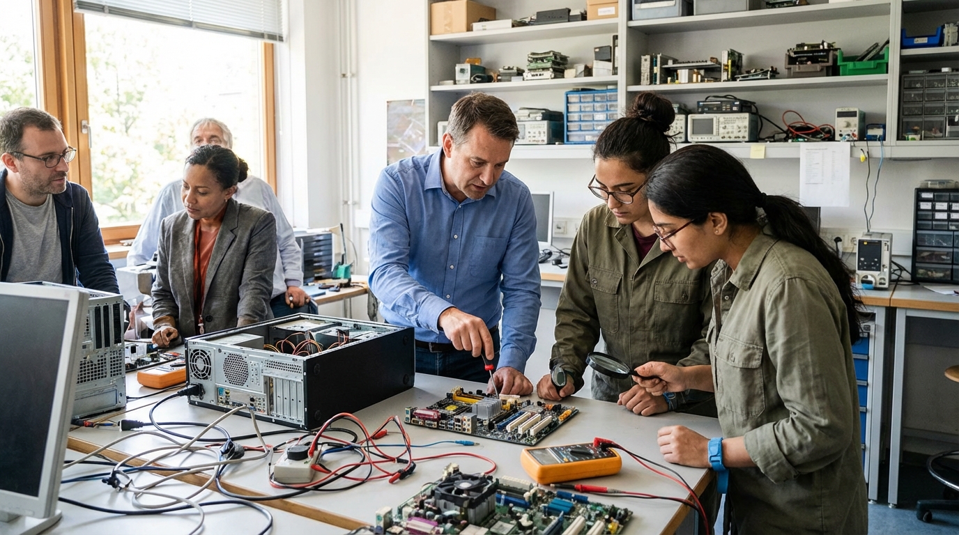 Formation en maintenance informatique chez studi : tout savoir