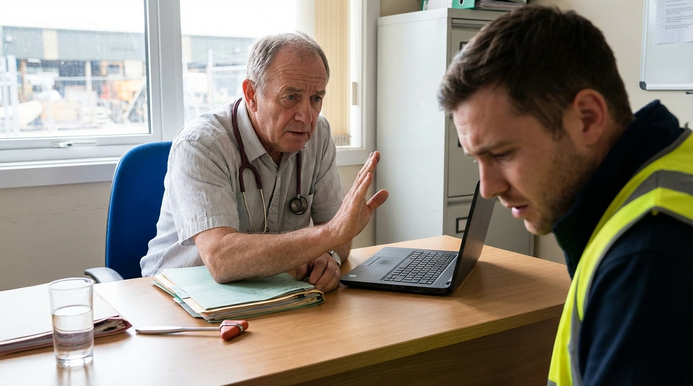 Médecine du travail : ce qu&apos;il ne faut pas dire