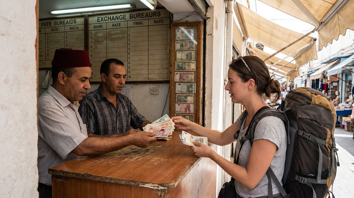 Meilleur taux de change en tunisie aujourd'hui