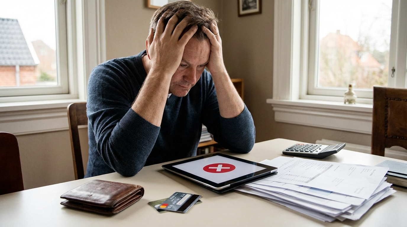 Plus fiché banque de france mais refus de crédit : que faire ?