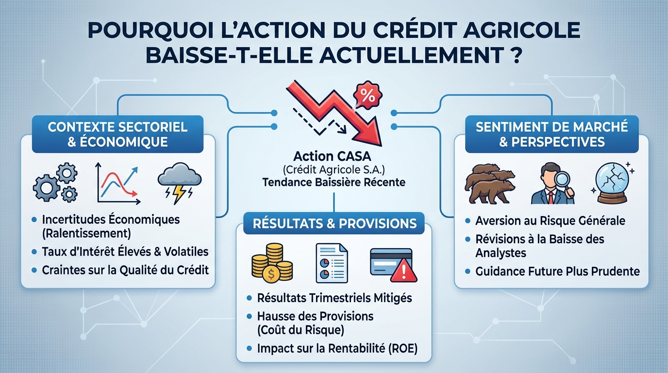 Facteurs influençant la baisse