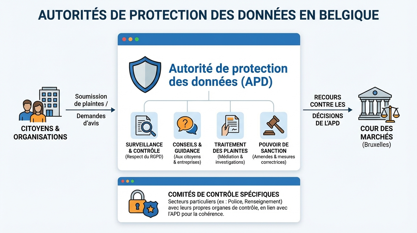 Leurs missions et pouvoirs