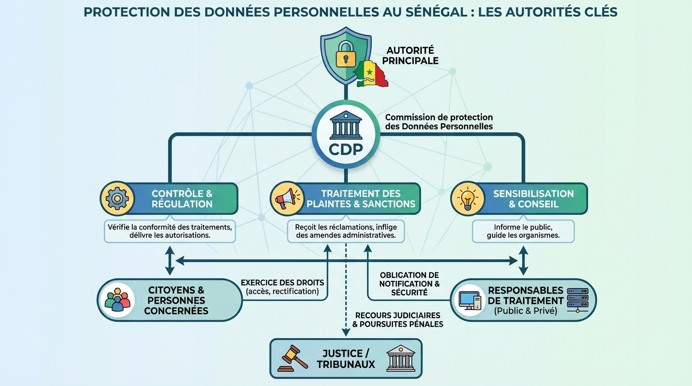 Rôle des autorités