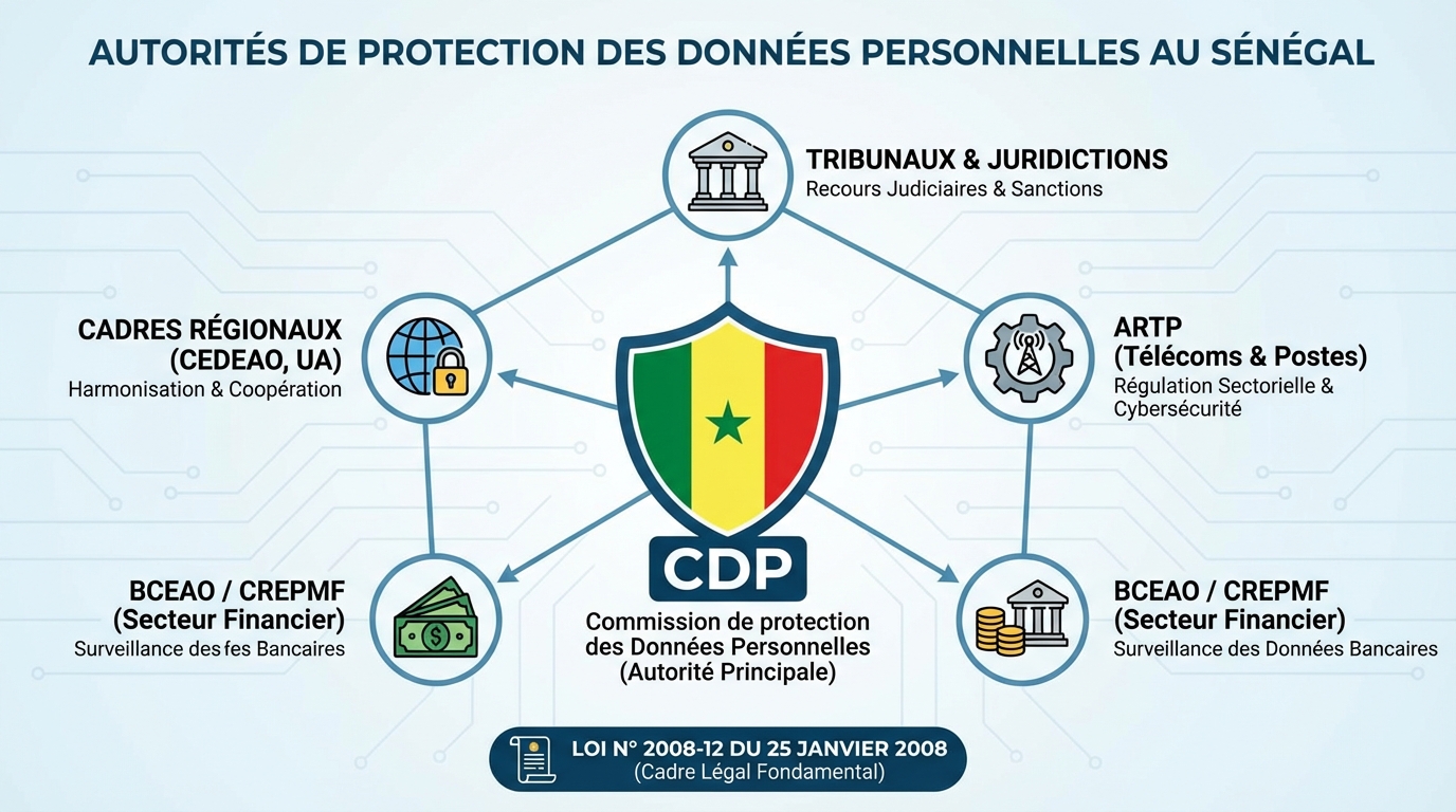 Rôle et responsabilités des autorités