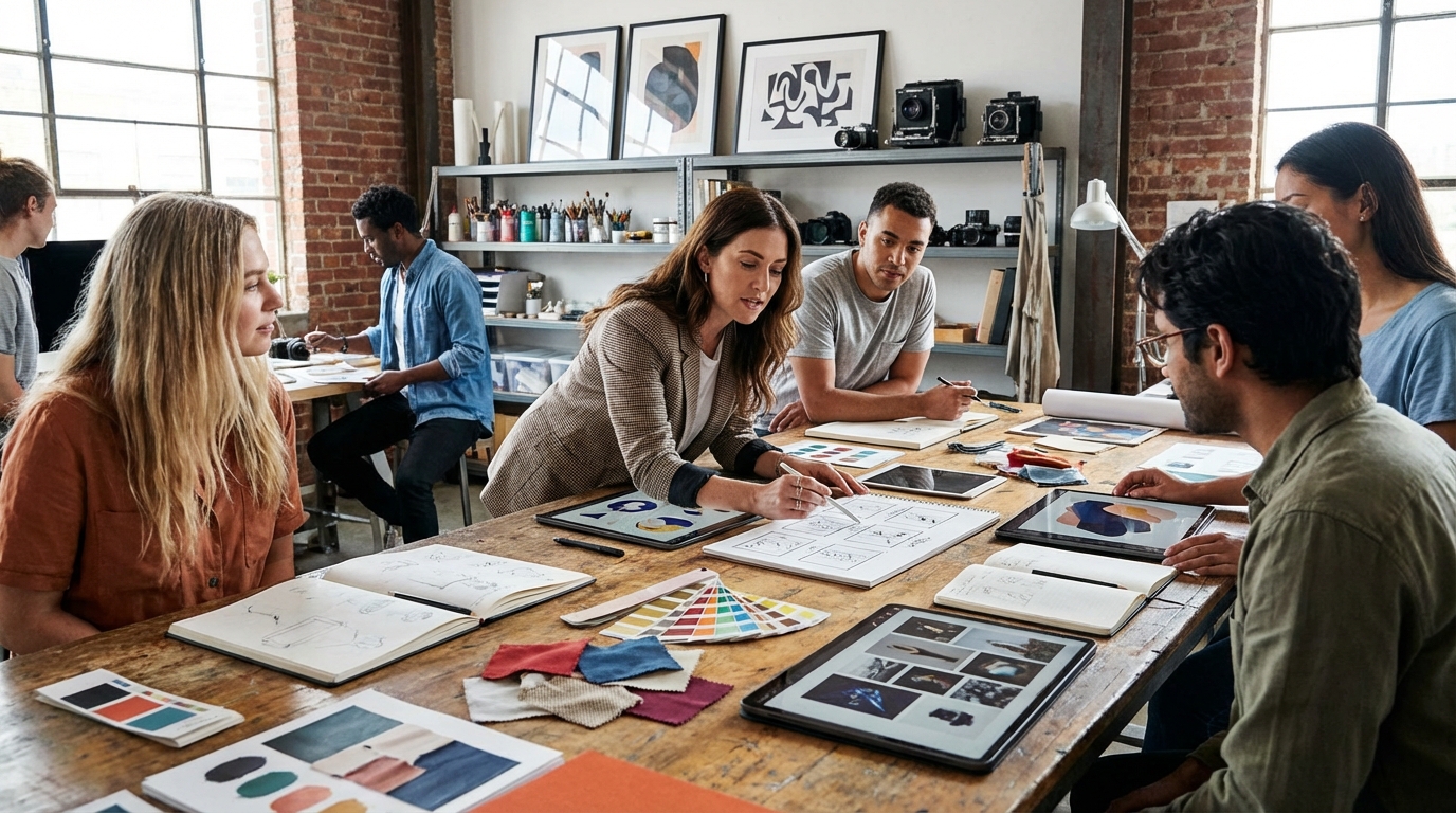 Tout savoir sur la formation directeur artistique studi