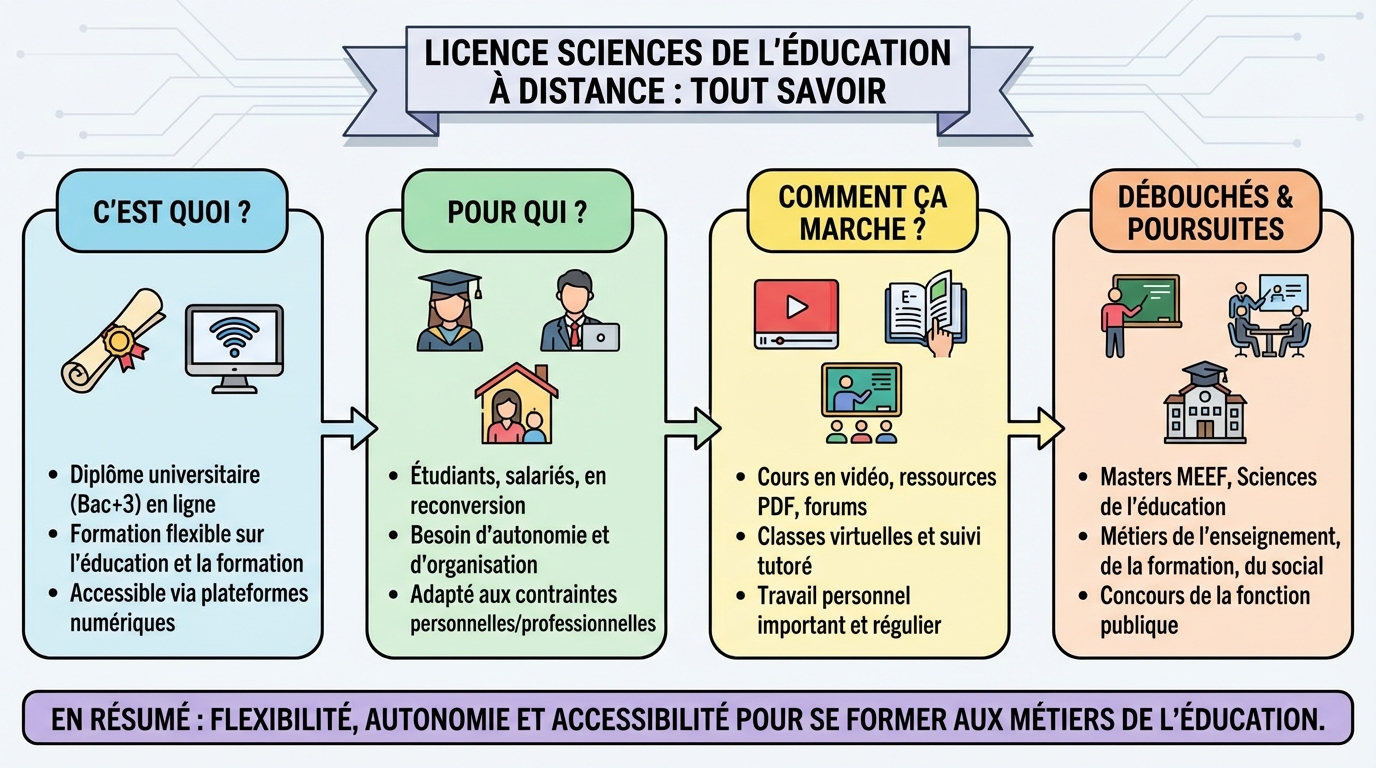 Le programme de la licence