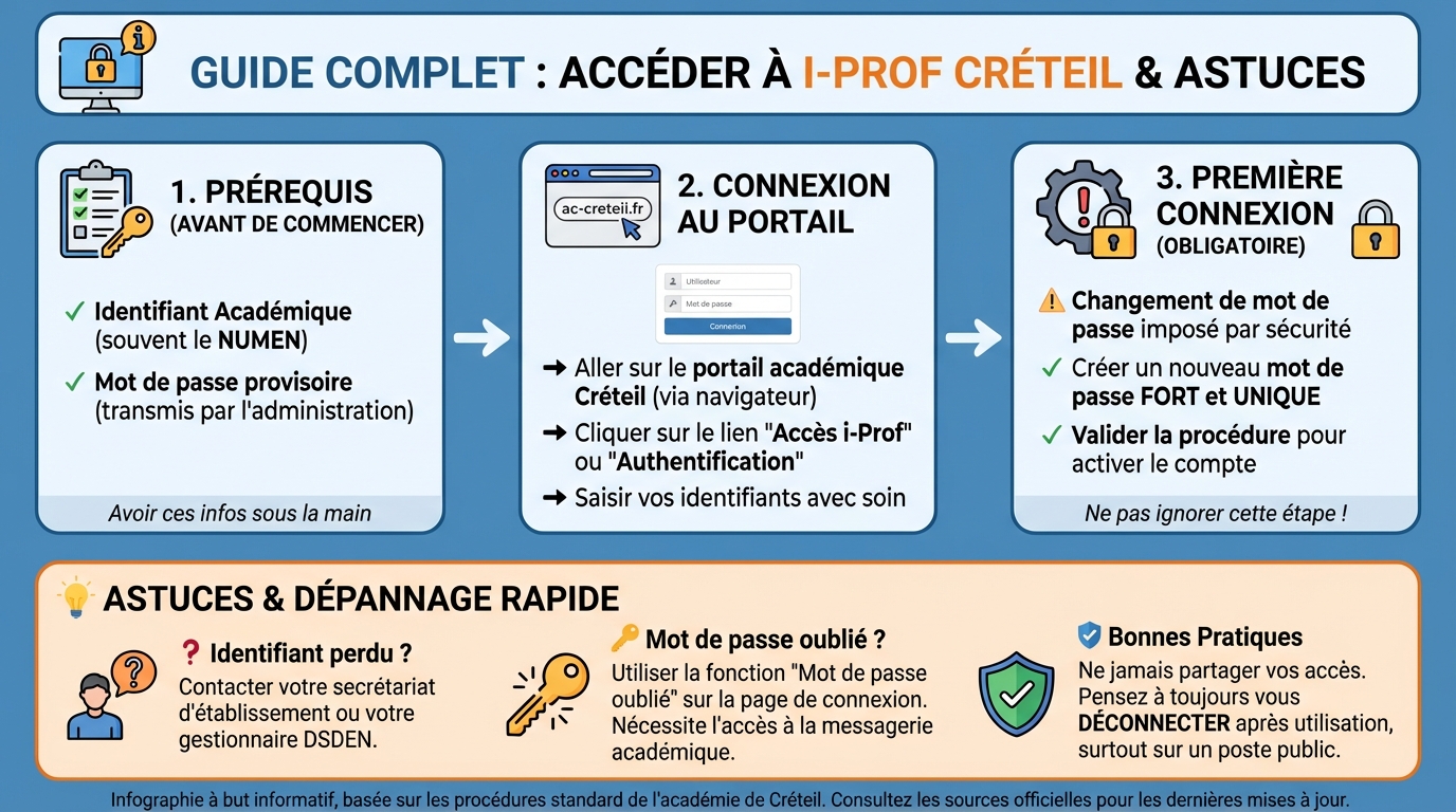 Services offerts par IProf