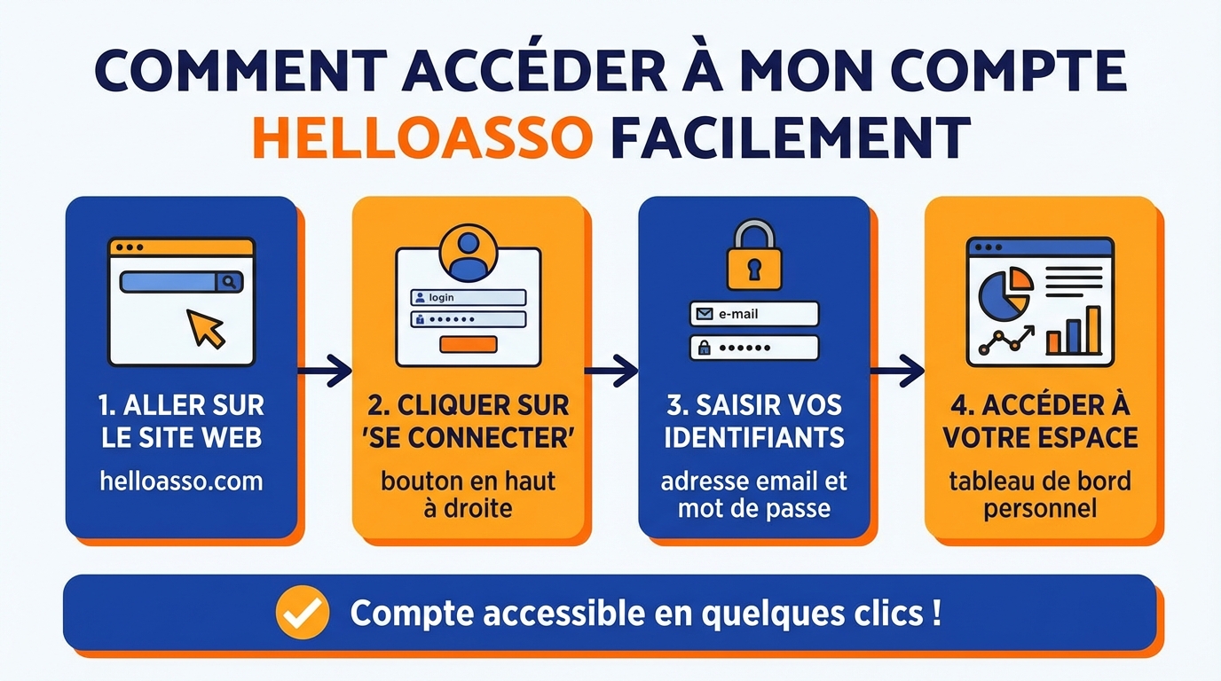 Accéder à votre compte HelloAsso