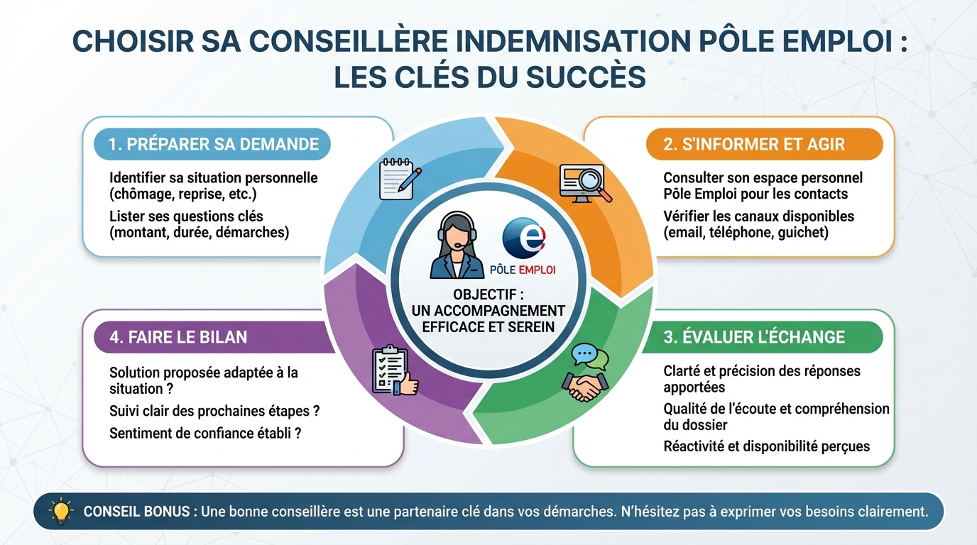 Comment fonctionne l’indemnisation à Pôle Emploi ?