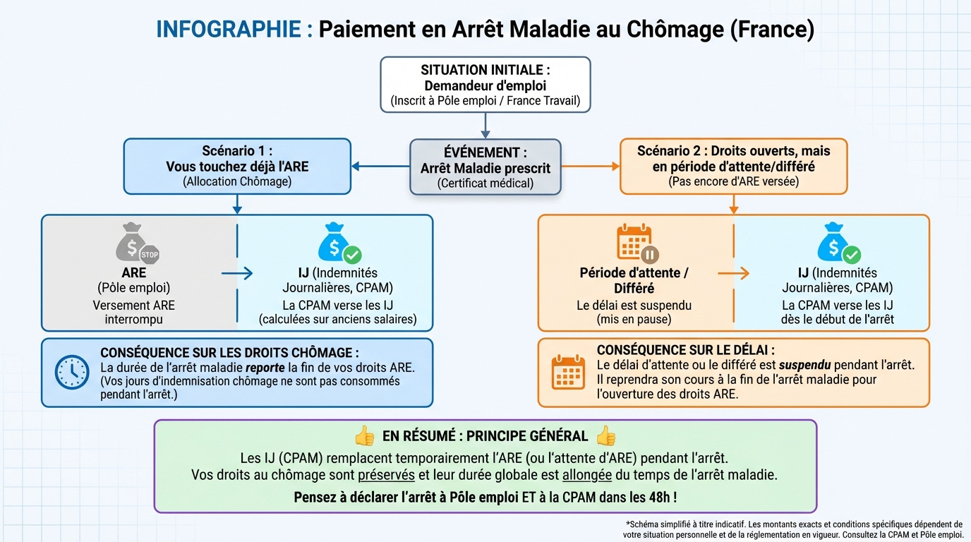 Démarches à suivre pour obtenir des indemnités