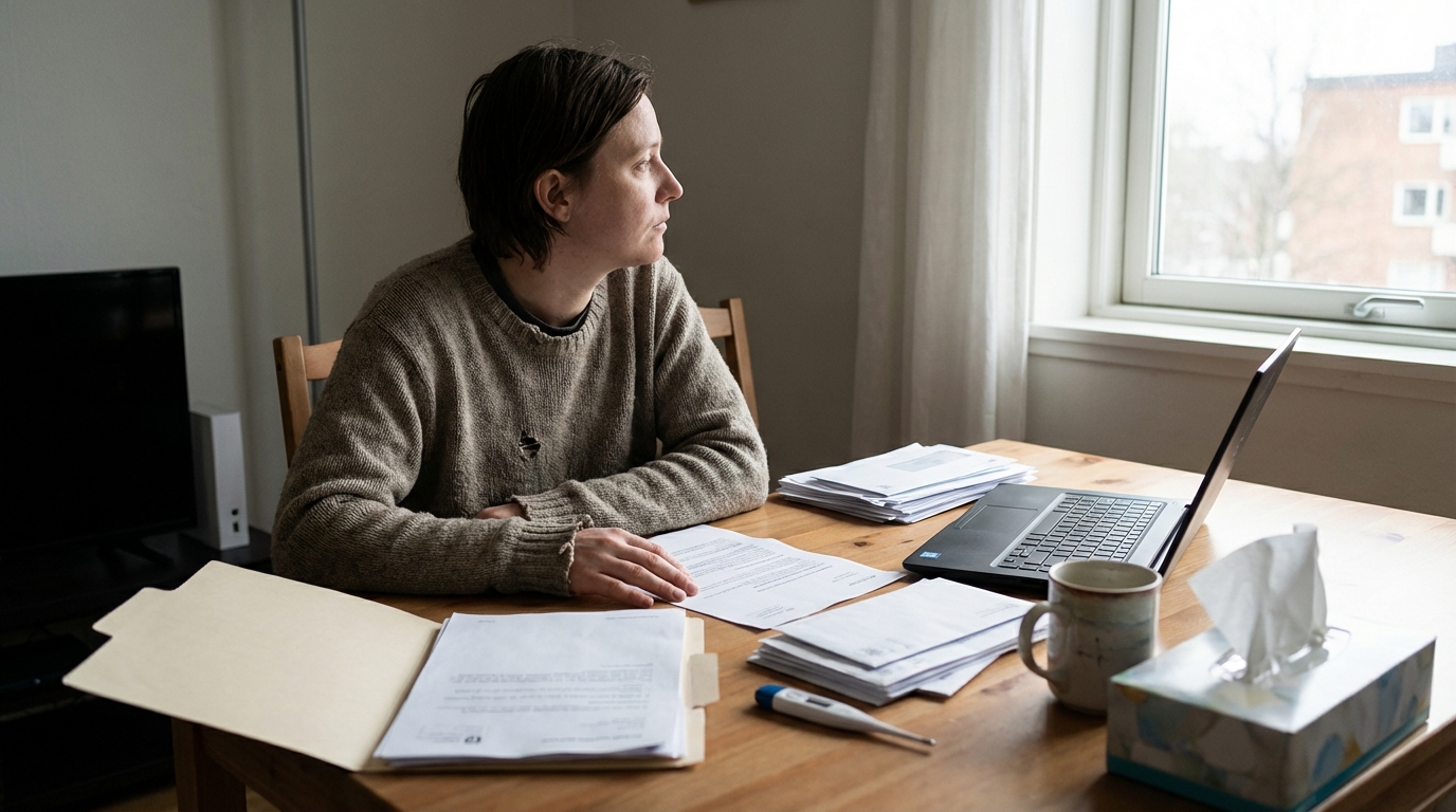 Comment est-on payé en arrêt maladie au chômage ?