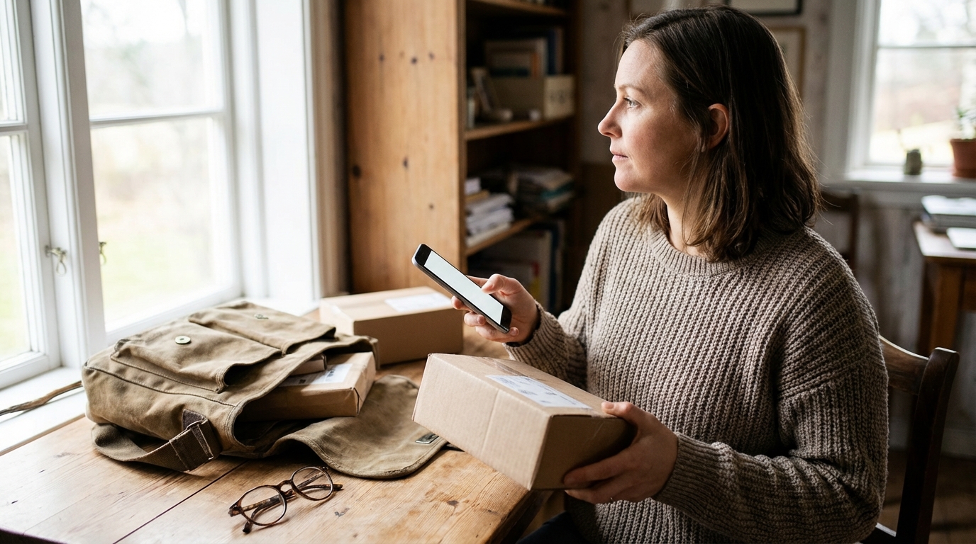 Comment modifier votre livraison avec la poste facilement