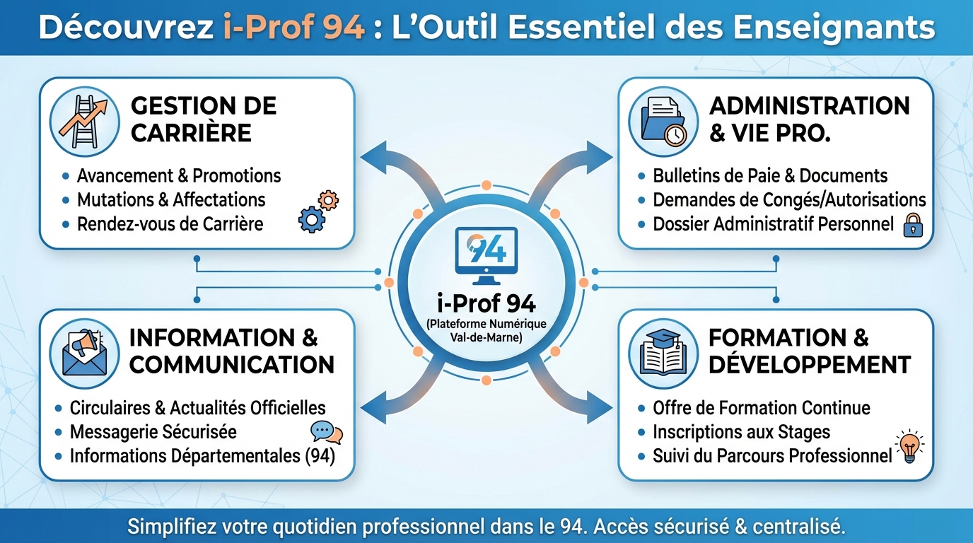 Comment utiliser iProf 94 efficacement ?