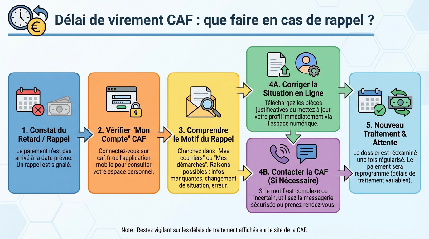 Que faire en cas de retard ?