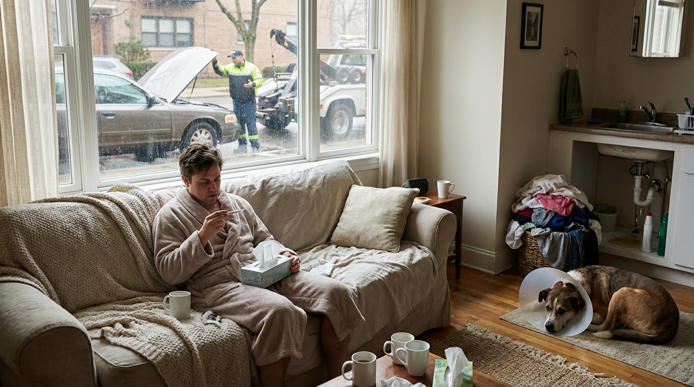 Les meilleures excuses pour ne pas aller au travail