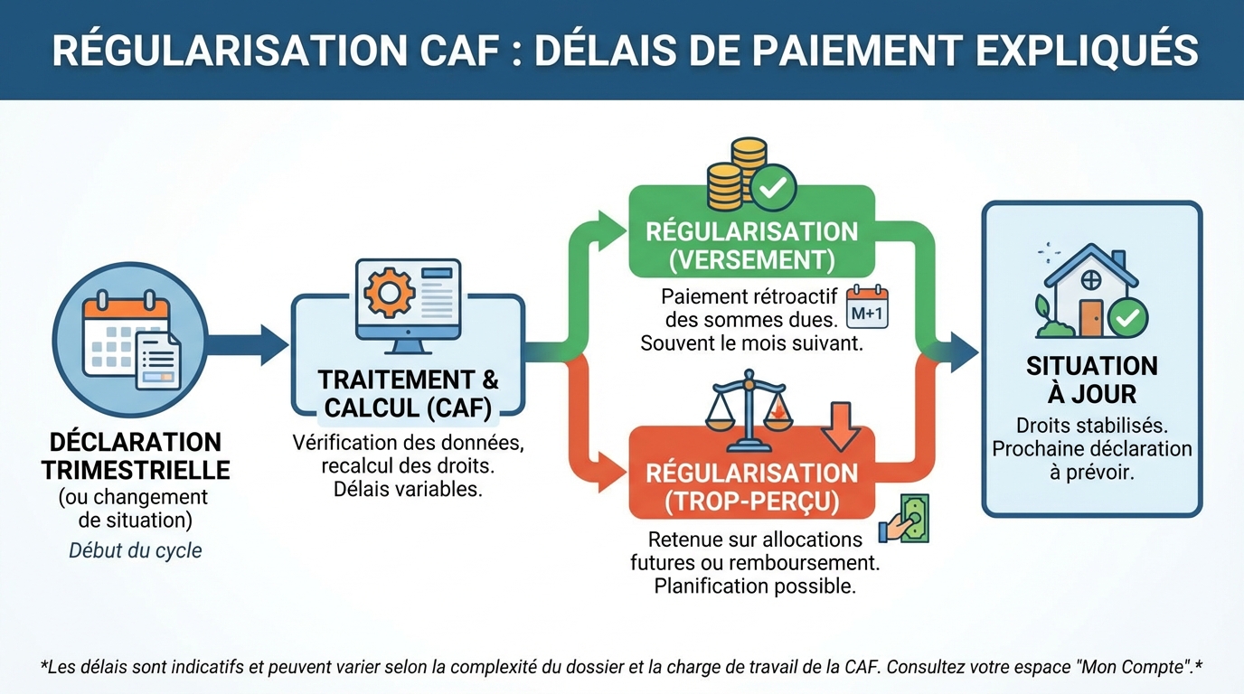 Que faire en cas de retard ?