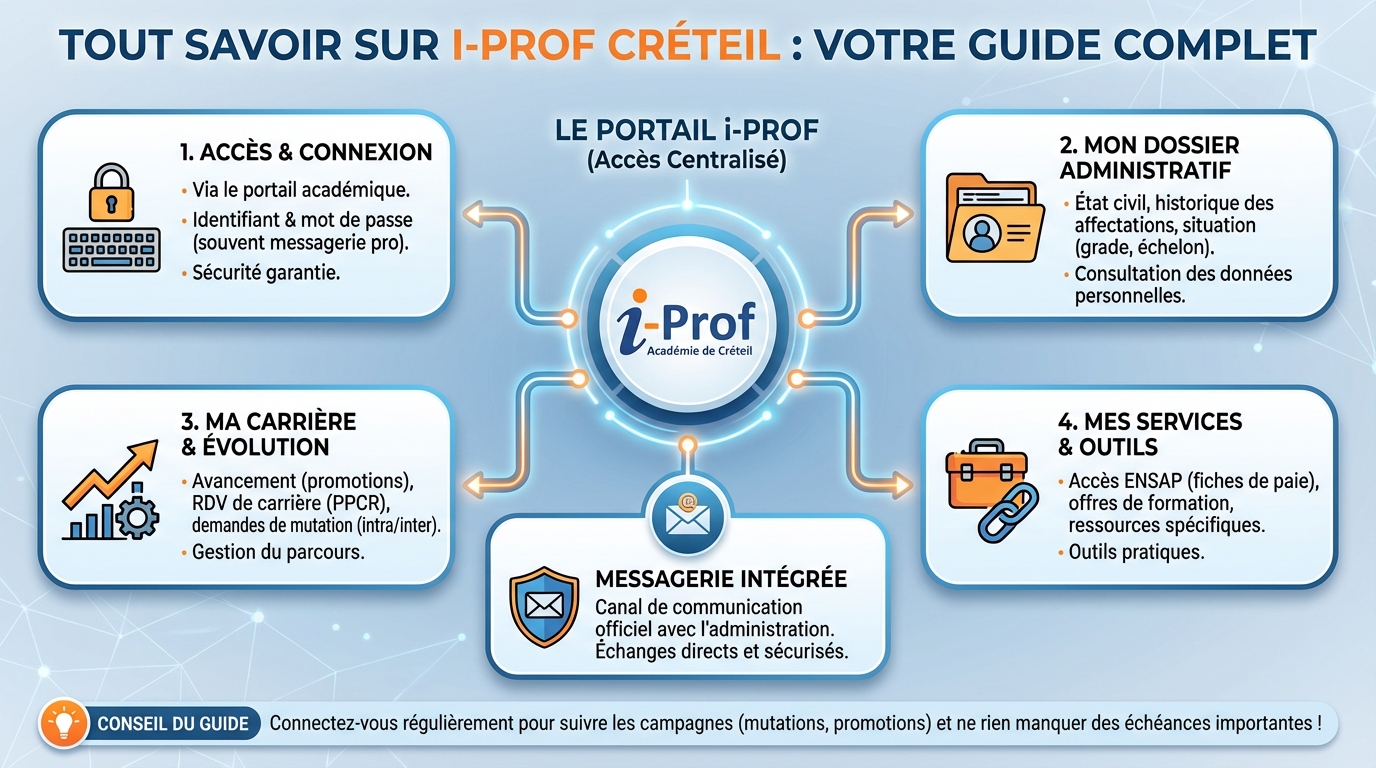 Tout savoir sur i prof à créteil : votre guide complet 1 Les services proposés par I Prof