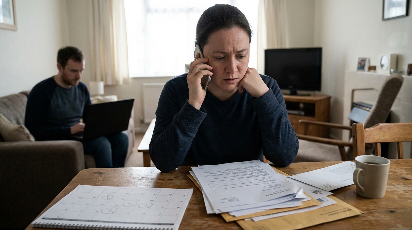 Virement CAF : combien de temps pour un rappel ?