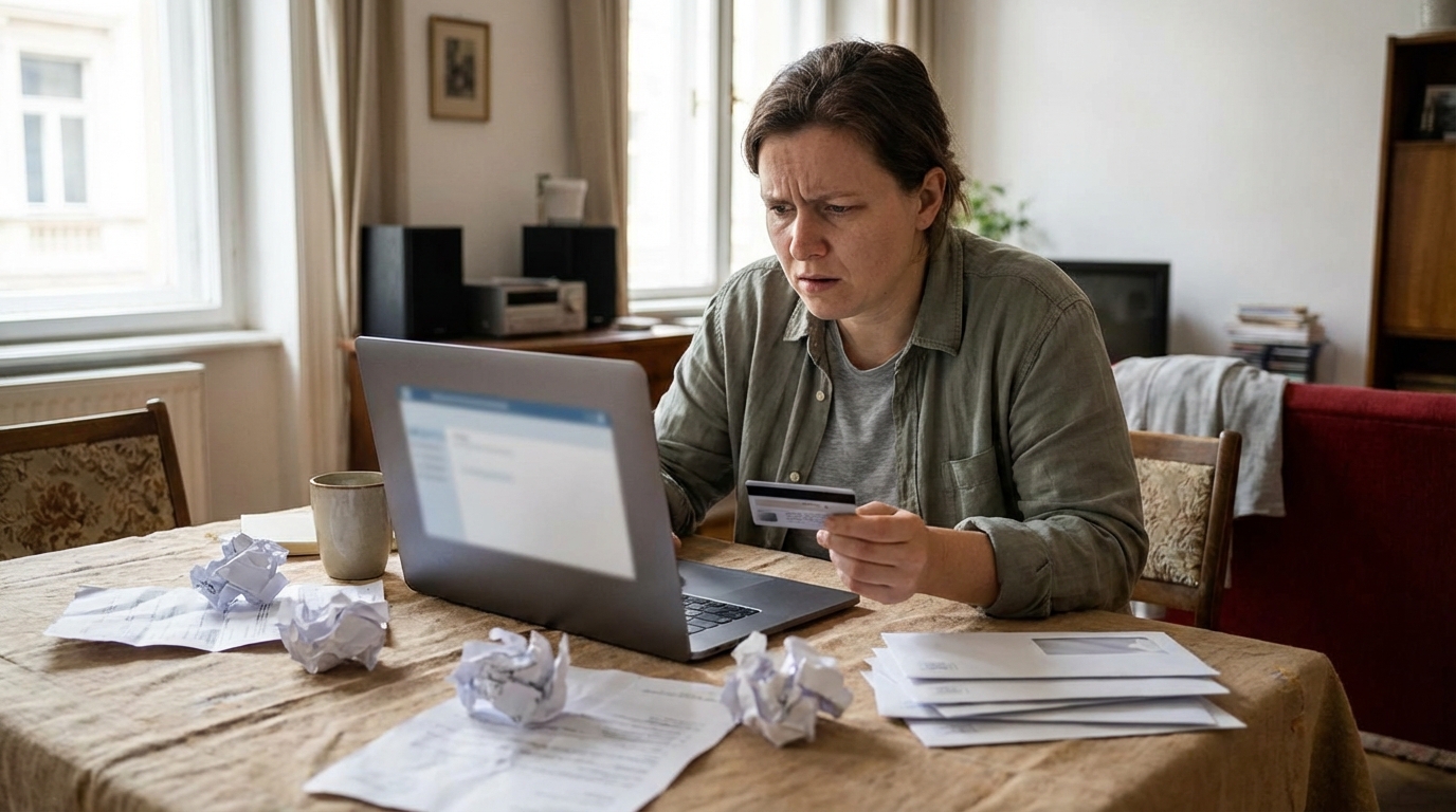 Virement CAF effectué mais rien sur mon compte : que faire ?