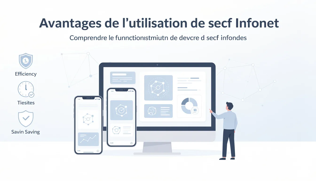 Avantages de l'utilisation de secf Infonet