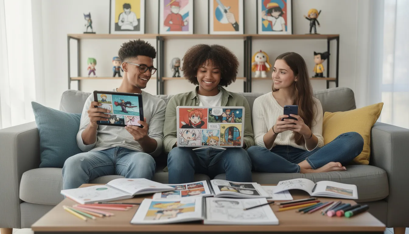 Découvrez toonfr : votre source de webtoons gratuits