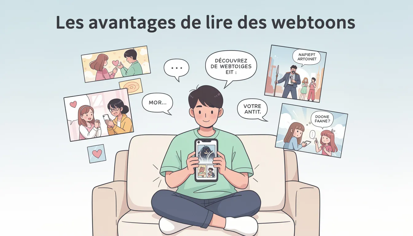 Découvrez toonfr : votre source de webtoons gratuits 1 Les avantages de lire des webtoons
