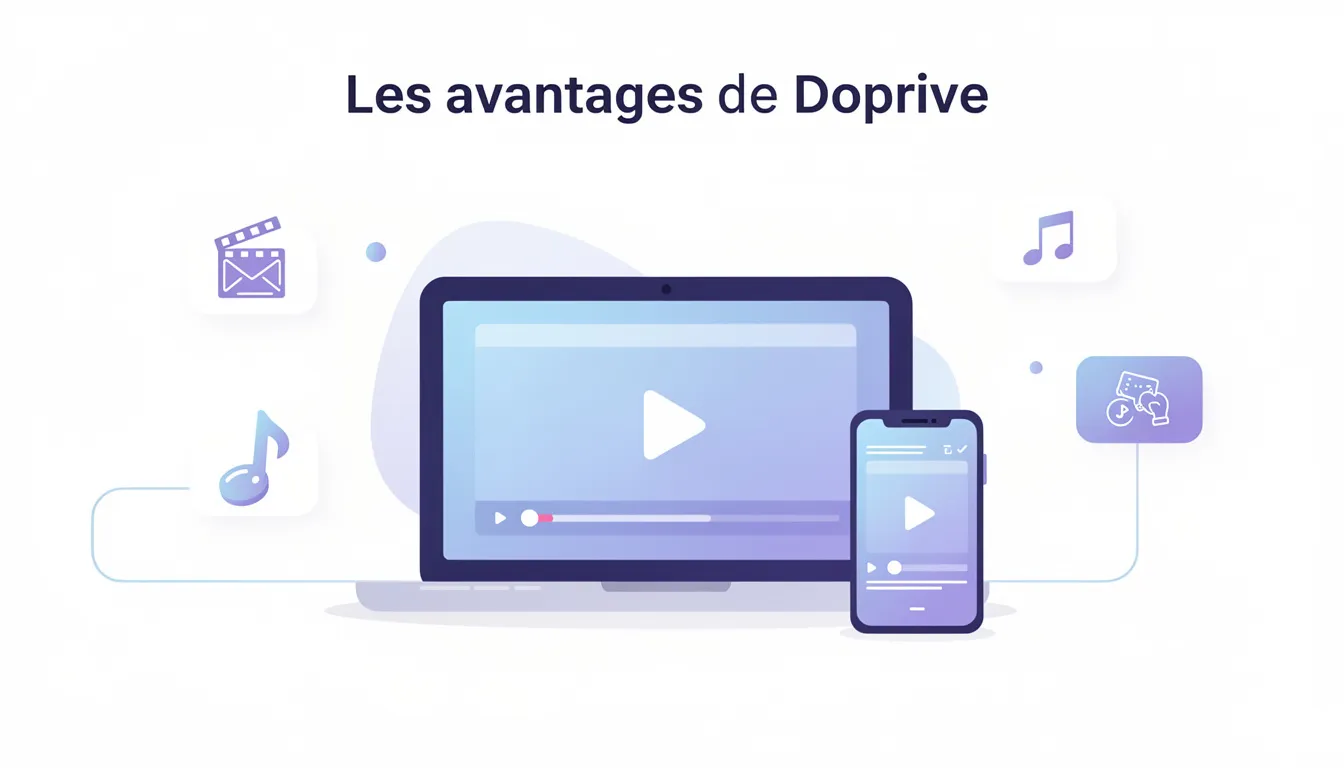 Les avantages de Doprive