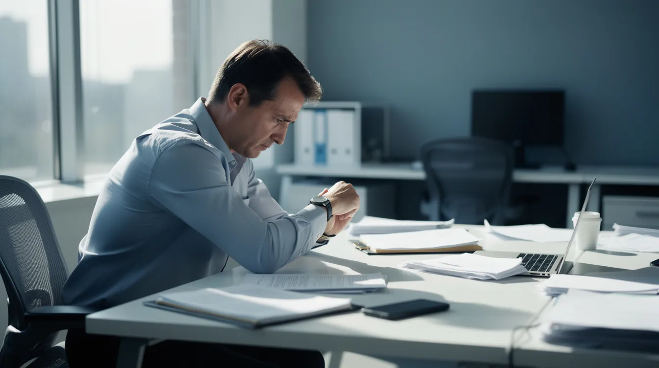 Que faire si mon salaire n'arrive pas à l'heure prévue ?