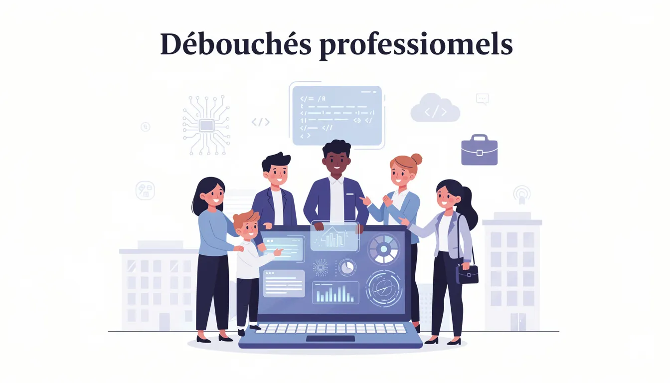 Débouchés professionnels