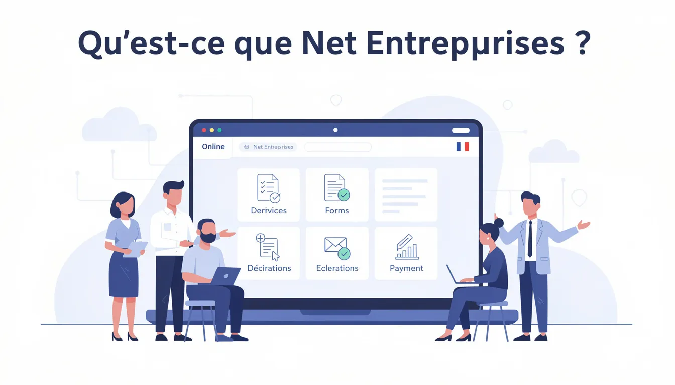 Qu'est-ce que Net Entreprises ?