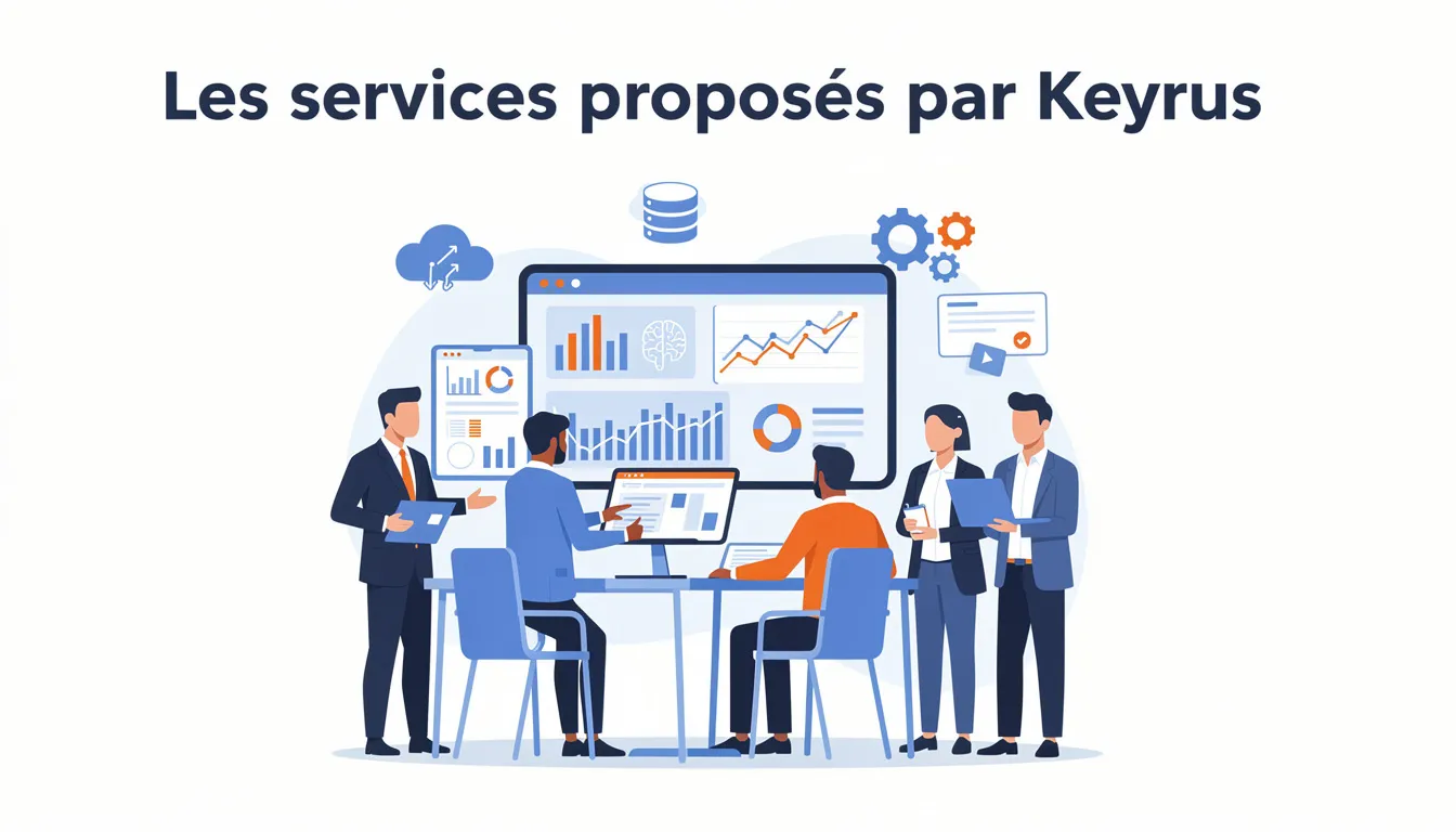 Pourquoi choisir l'agence data keyrus pour votre entreprise ? 1 Les services proposés par Keyrus