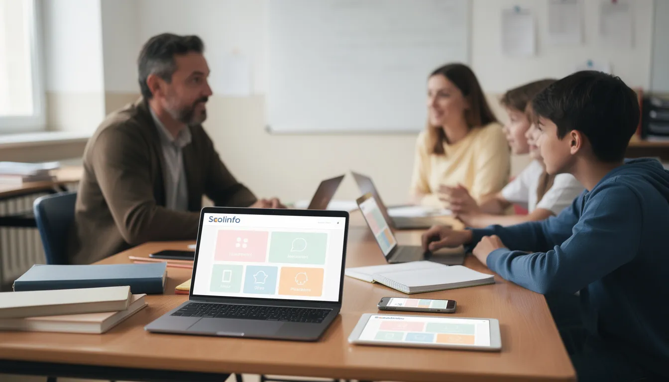 Scolinfo : l'outil indispensable pour la communication scolaire