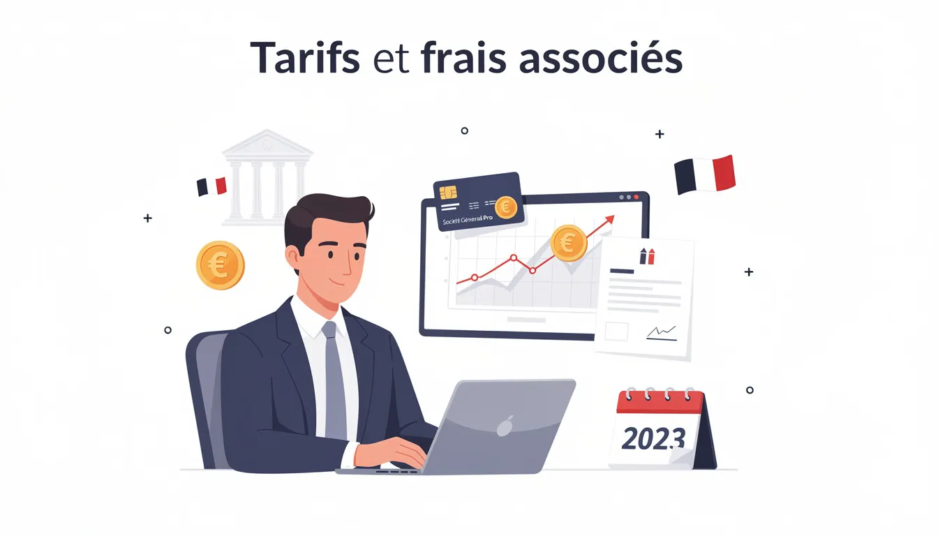 Tarifs et frais associés