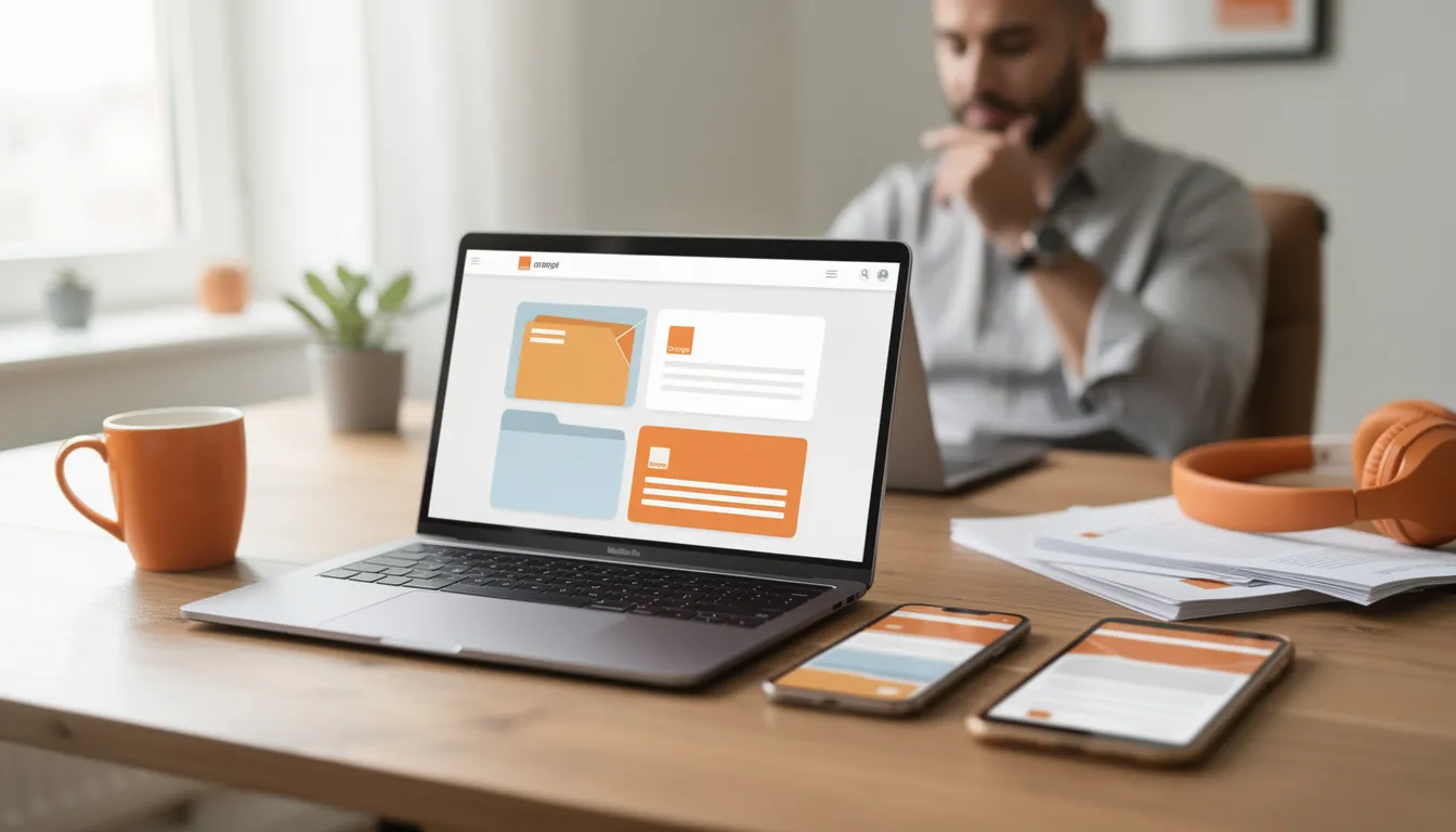 Tout savoir sur le mail orange : guide complet