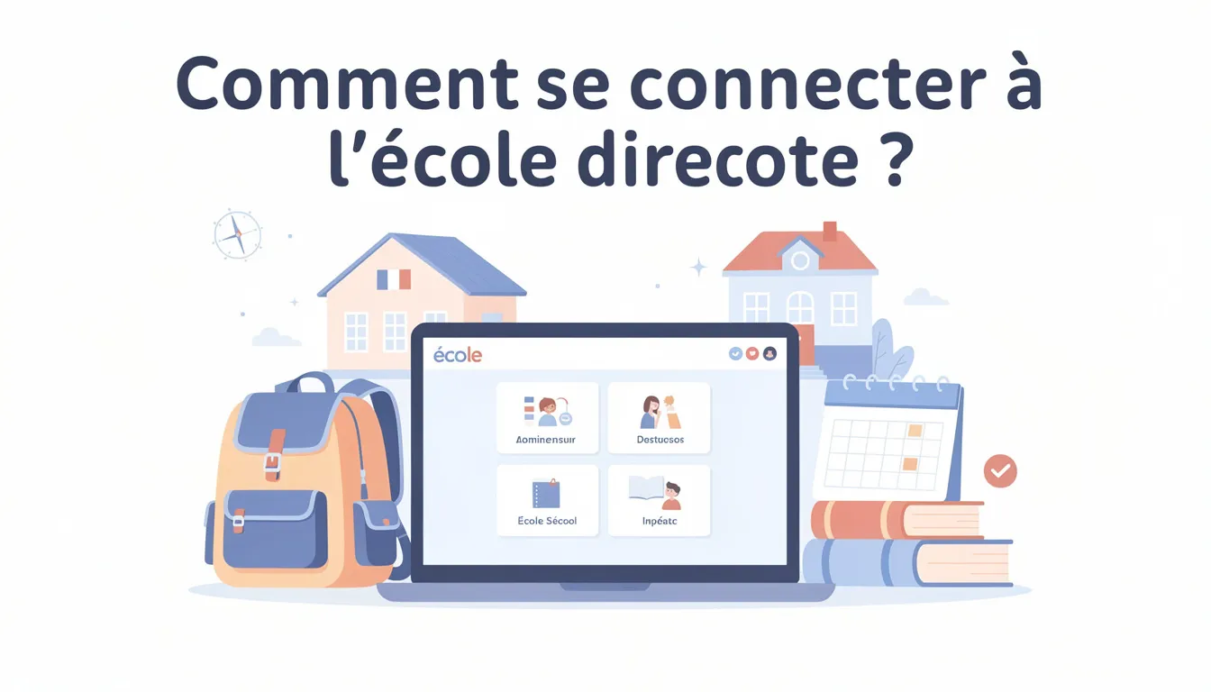 Comment se connecter à l'école directe ?