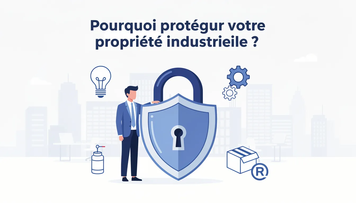 Pourquoi protéger votre propriété industrielle ?