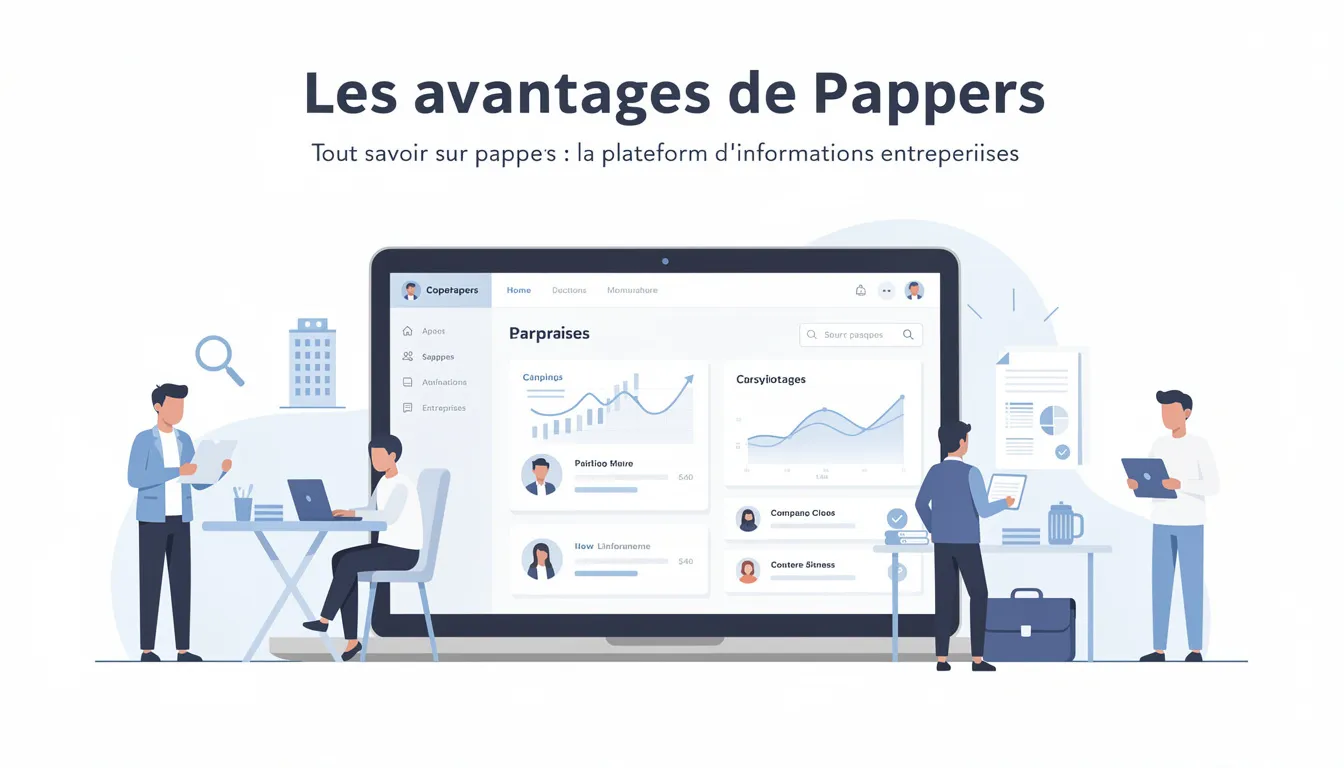 Les avantages de Pappers